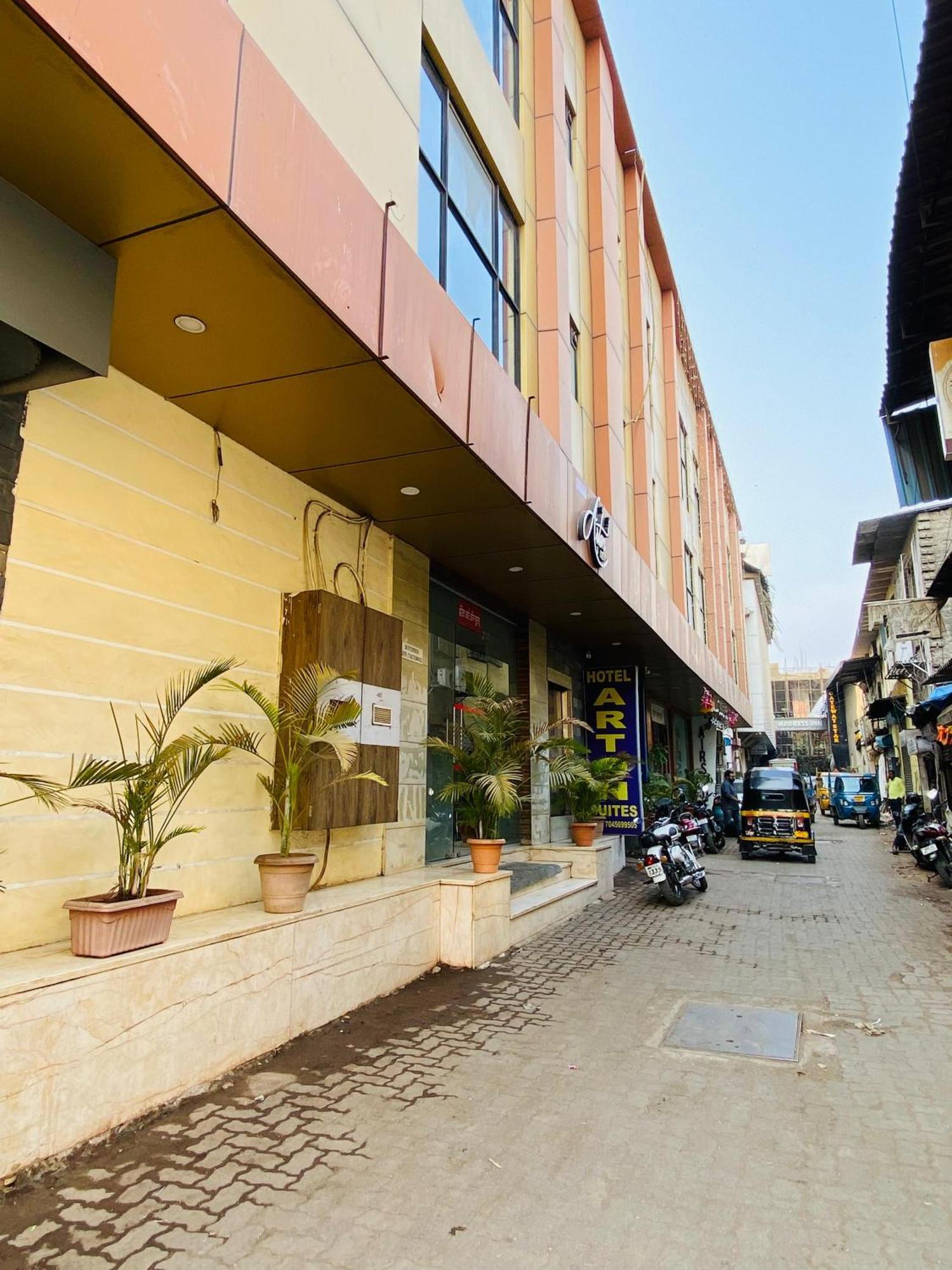 Hotel Arton Regency Near Terminal 2 Airport Mumbai Eksteriør bilde