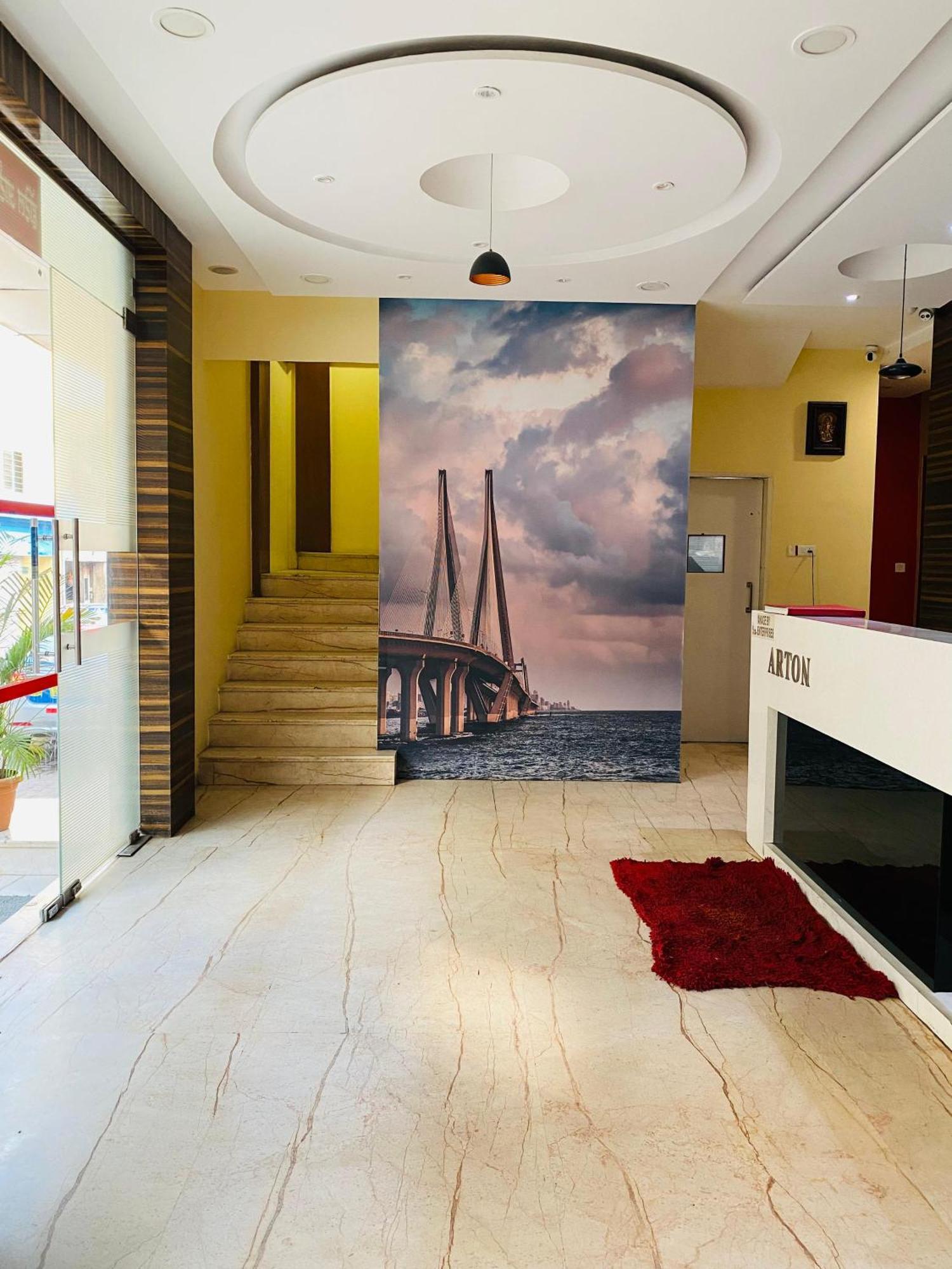 Hotel Arton Regency Near Terminal 2 Airport Mumbai Eksteriør bilde