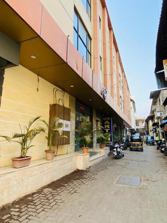 Hotel Arton Regency Near Terminal 2 Airport Mumbai Eksteriør bilde