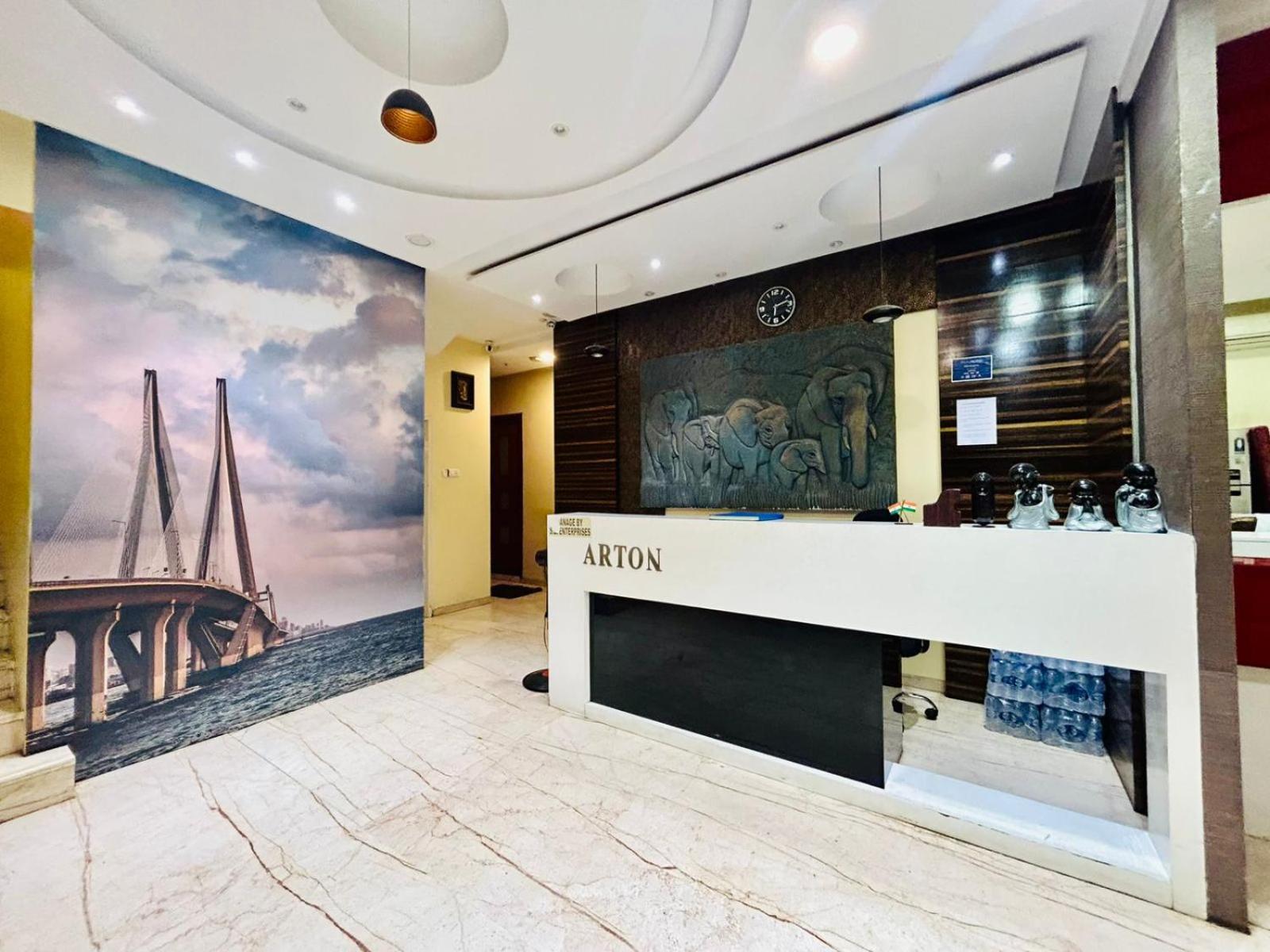 Hotel Arton Regency Near Terminal 2 Airport Mumbai Eksteriør bilde